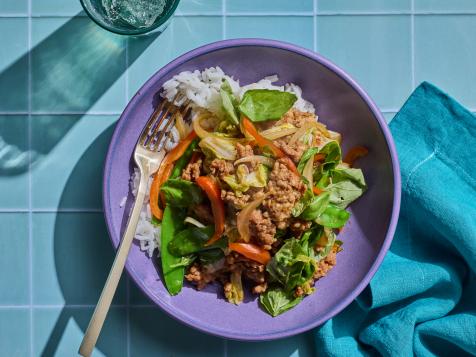 Ground Chicken Stir-Fry