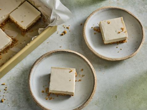 Healthy Key Lime Cottage Cheese Bars