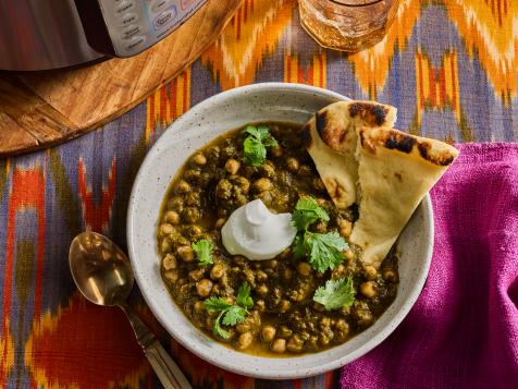 Instant Pot Chana Saag