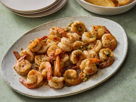 Pan-Seared Shrimp with Browned Butter Fish Sauce