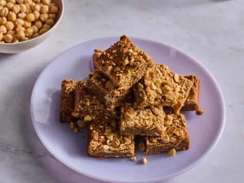 Peanut Butter Chickpea Blondies