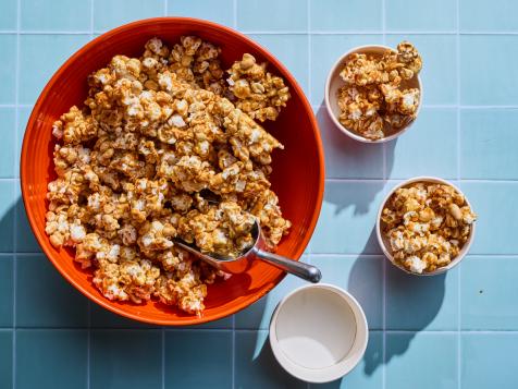 Peanut Butter Popcorn