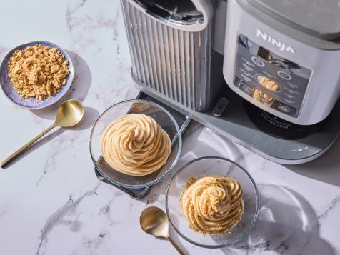 Ninja CREAMi Pumpkin Spice Cottage Cheese Soft Serve
