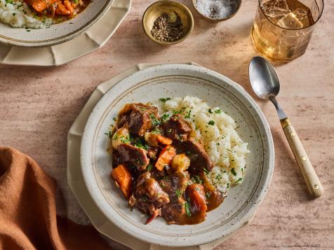 Slow-Cooker Beef Bourguignon