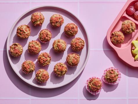 Strawberry-Oat Muffins