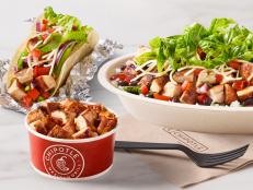 The new menu features the chain&rsquo;s first-ever snack.