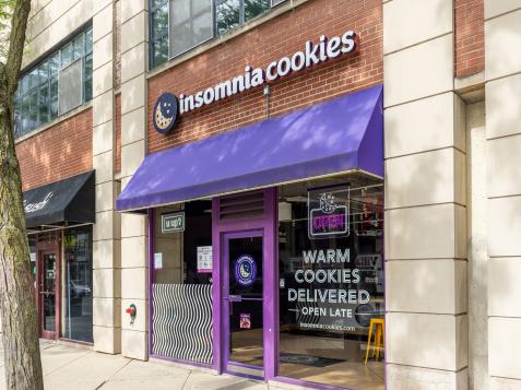 Insomnia Just Quietly Released Caffeinated Cookies