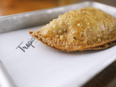 Smoked Brisket and Queso Empanadas