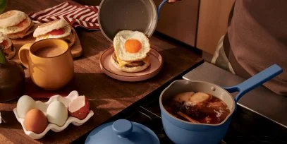 Our Place's New Tiny Cookware Line Is Absurdly Cute