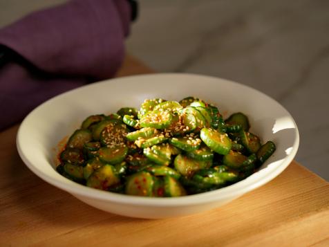 Cucumber Muchim
