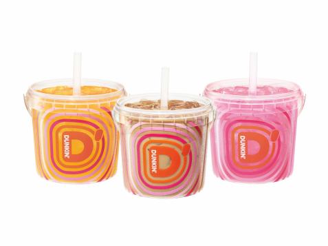 Yes, Dunkin' Is Bringing Back Its Viral Beverage Buckets