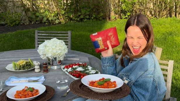 Wishbone Kitchen Creator Meredith Hayden Actually Prefers Store-Bought Pasta