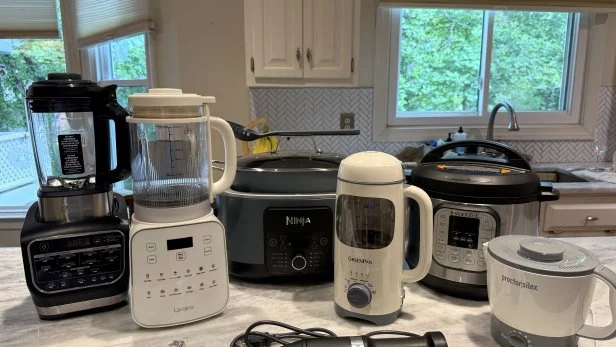 7 Best Soup Makers of 2026, Tested and Reviewed