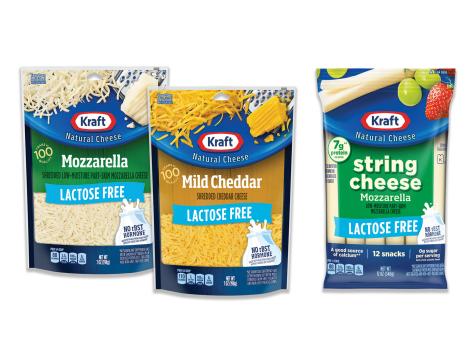 Kraft Just Launched a Lactose-Free Cheese Line