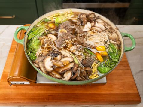 Bulgogi Mushroom Jeongol