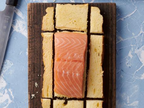 Brioche-Crusted Salmon