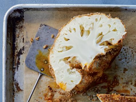 Spicy and Crispy Whole-Roasted Cauliflower