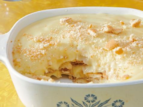 Yuzu Banana Pudding