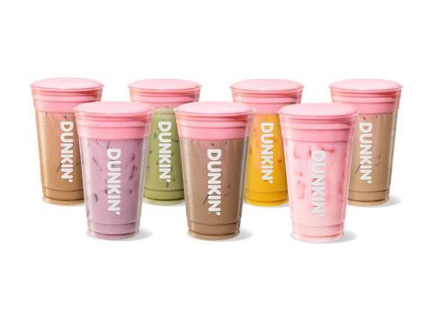 I Tried Dunkin's New Pink Summer Menu