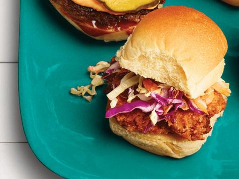Fried Chicken Sliders