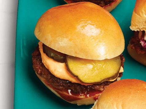 Pimento Cheese Sliders