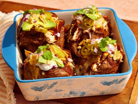 Baked Potato Enchiladas