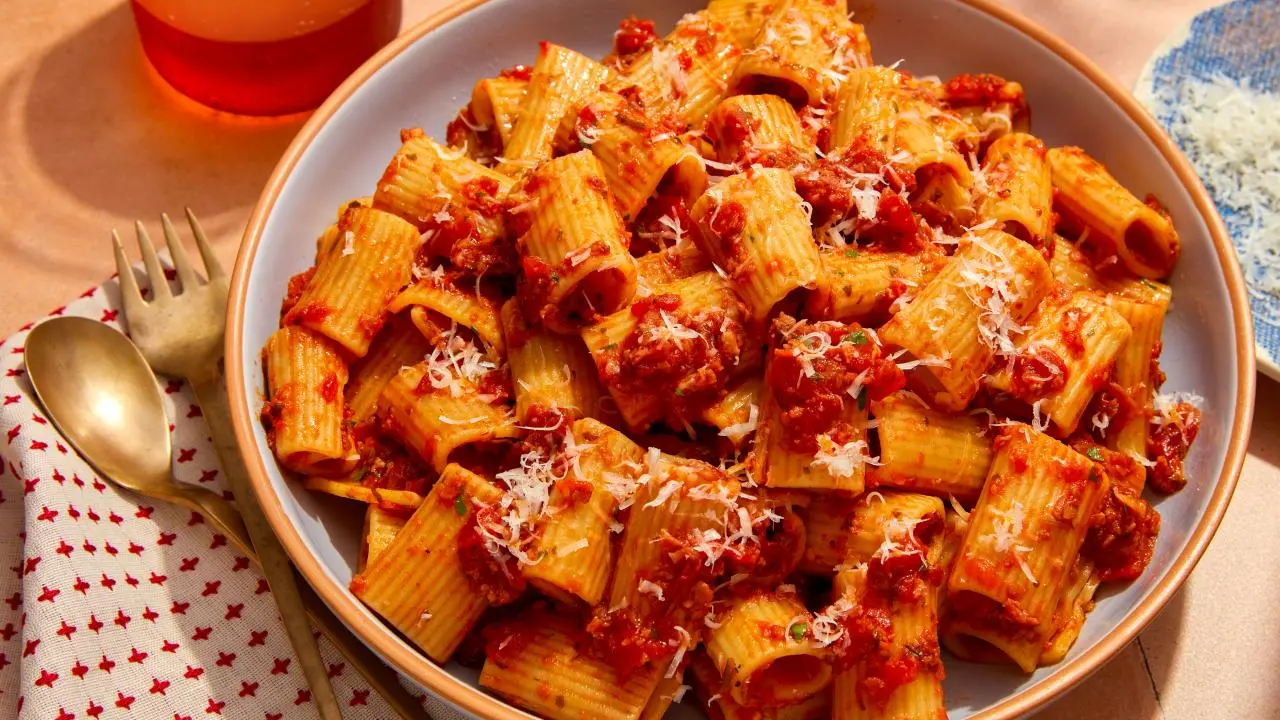 Charcuterie Pasta