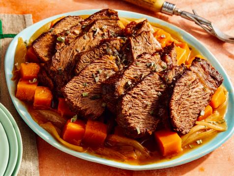 Cider-Braised Pot Roast