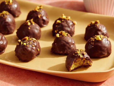 Dubai Chocolate Truffles
