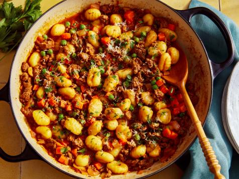 One-Pan Shepherd's Pie Gnocchi