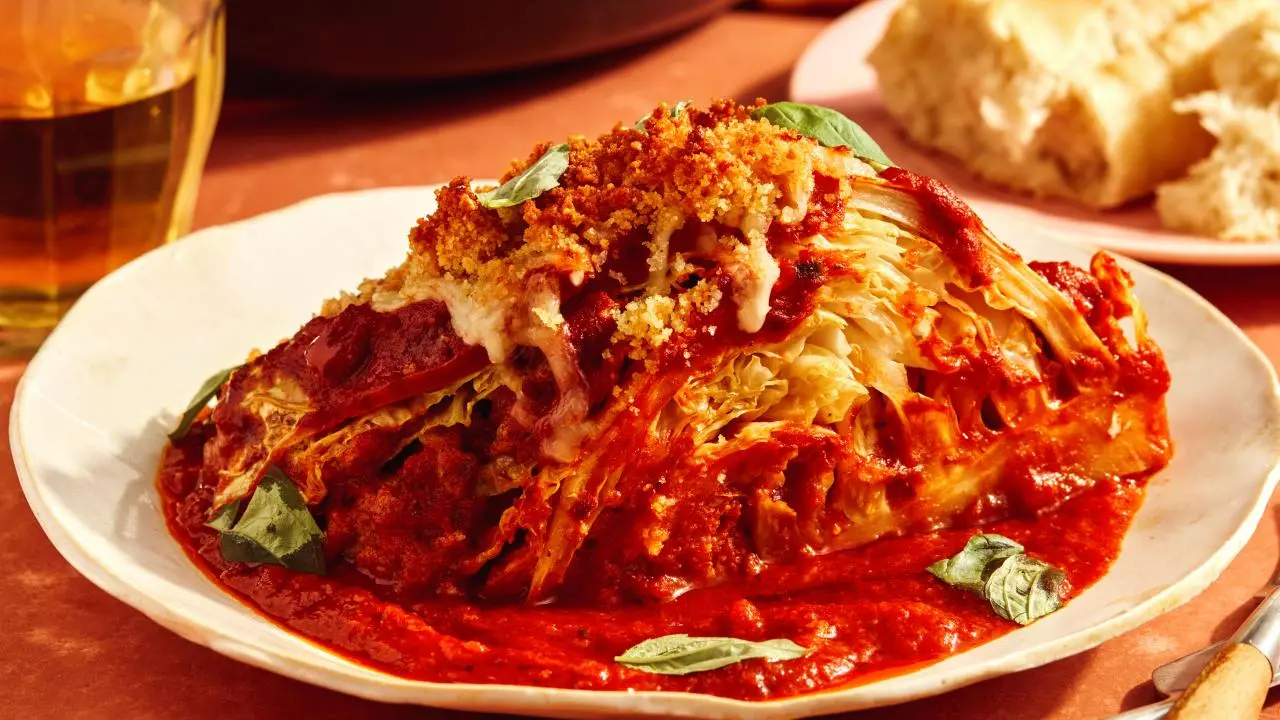 Stuffed Cabbage Parm
