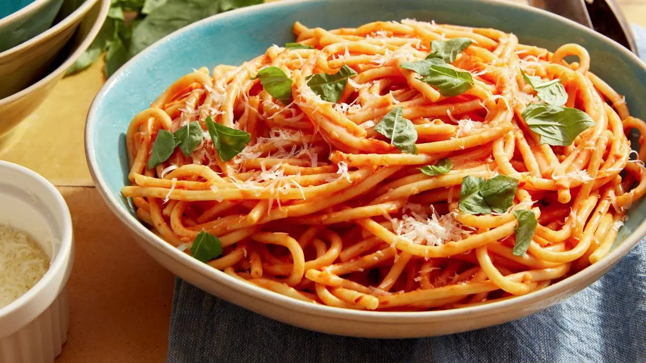 Tomato Butter Pasta