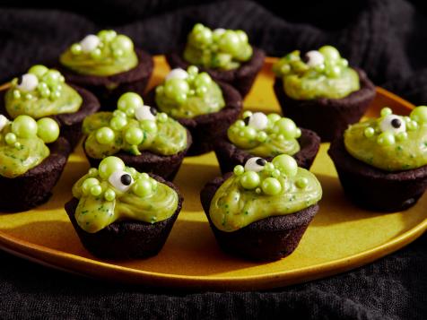 Witchs Cauldron Cookie Cups