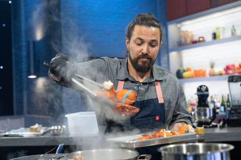 Contestant Jordan Rubin, as seen on Alex vs America, Season 4.