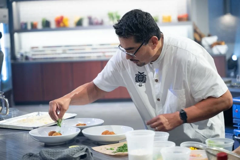 Jose Garces, as seen on Alex vs America, Season 4.
