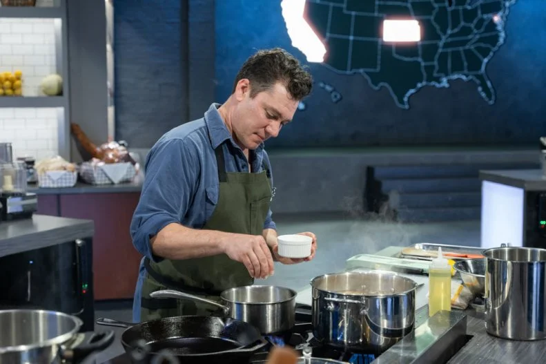 Contestant Nick Korbee, as seen on Alex vs America, Season 4.