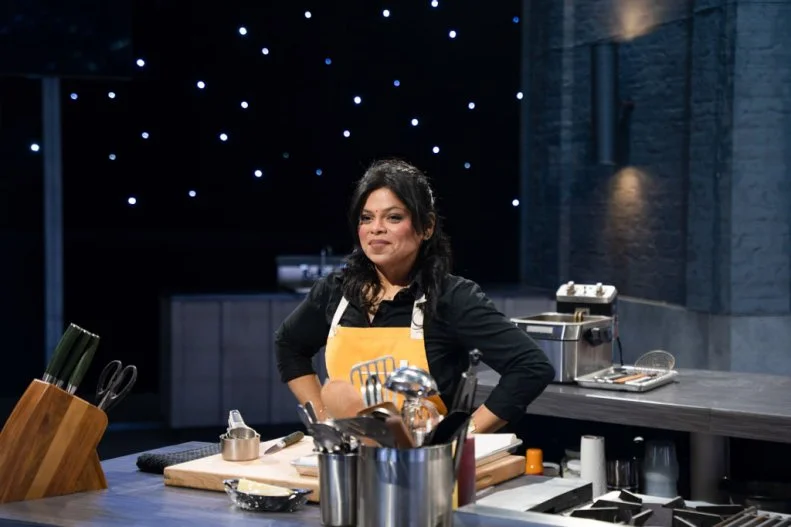 Chef Keya Wingfield, as seen on Food Network's Alex Vs. America