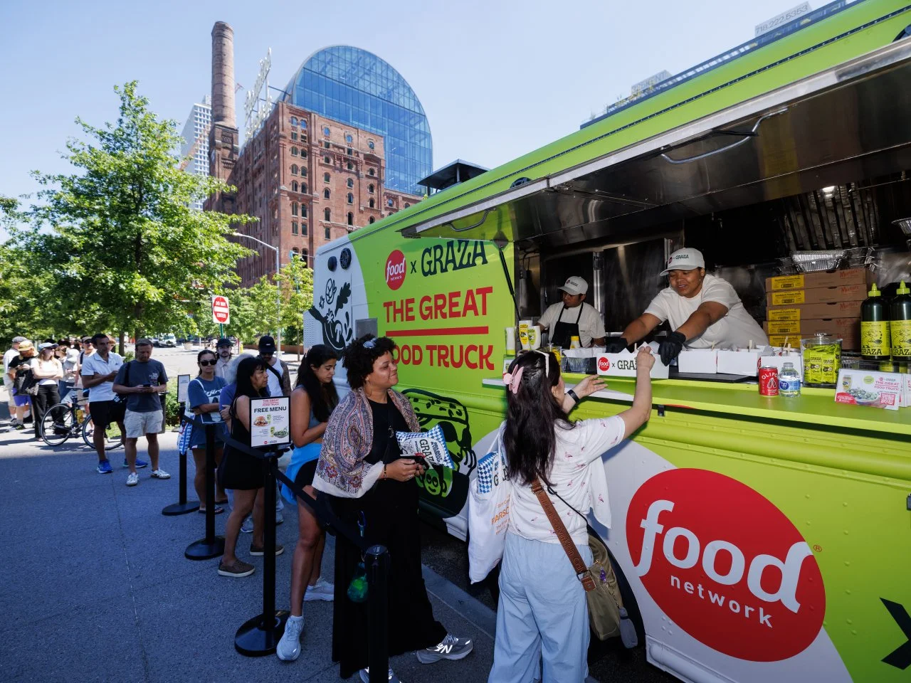 Where Is the Graza Food Truck Going? | Food Network