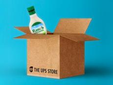 The chain is offering a 'Ship and Dip' deal for soccer fans desperate to get their ranch dressing home.