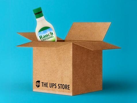 The UPS Store Wants to Rescue Your Ranch Dressing