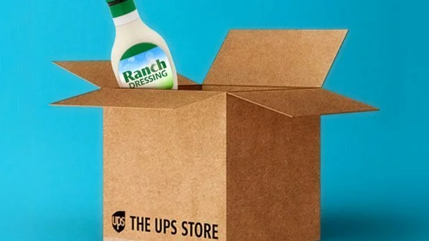 The UPS Store Wants to Rescue Your Ranch Dressing
