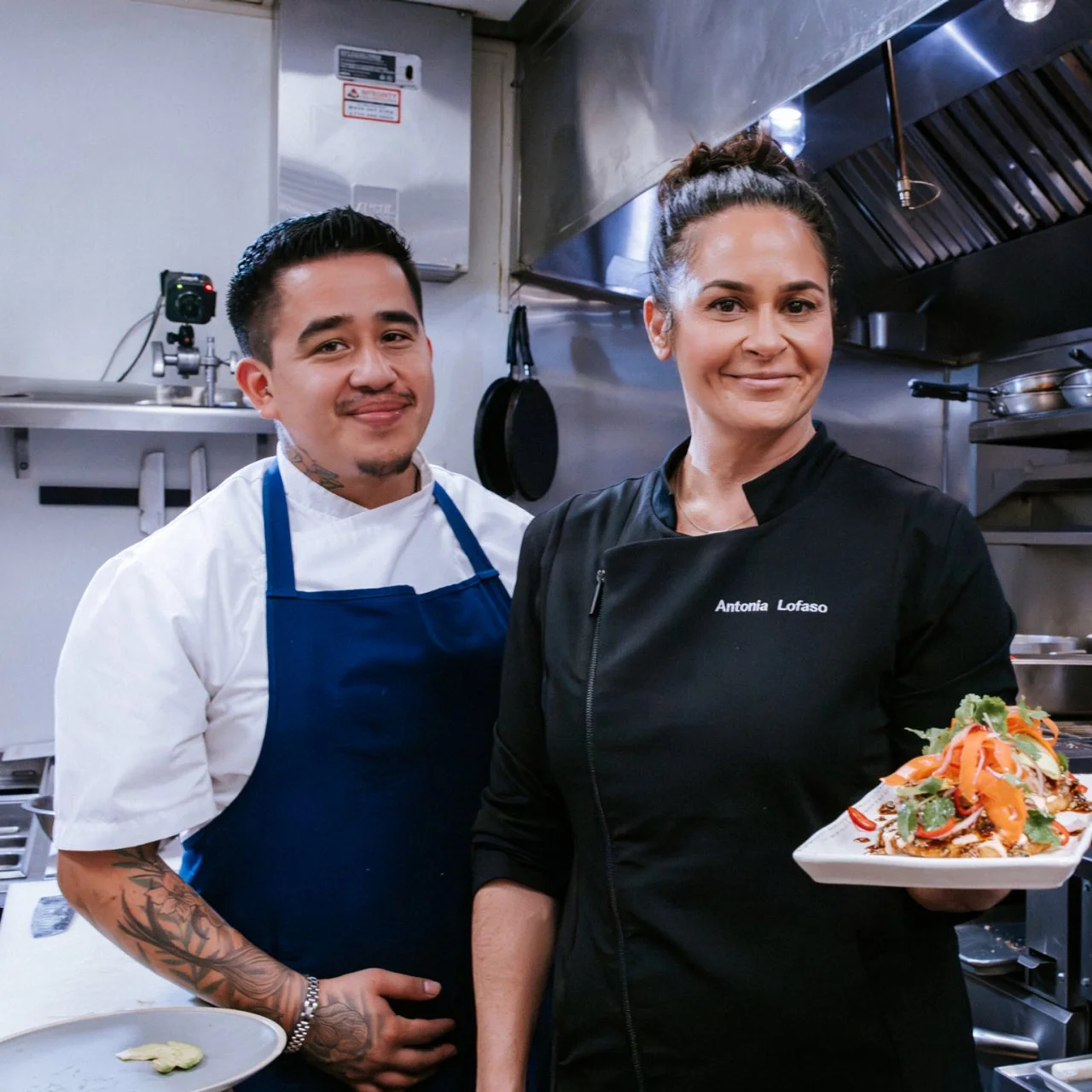 Kitchen Undercover' With Antonia Lofaso Comes to Food Network | Food Network