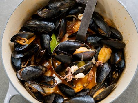 Cacciucco (Tuscan Seafood Stew)