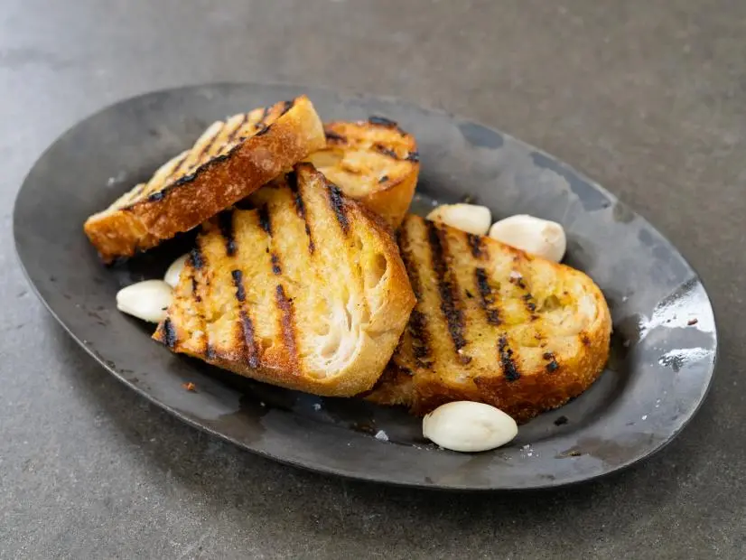 Host Gabe Bertacinni’s Fett’unta, as seen on Cook Like an Italian, Season 1.