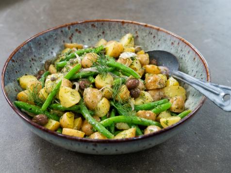 Pantelleria Potato Salad
