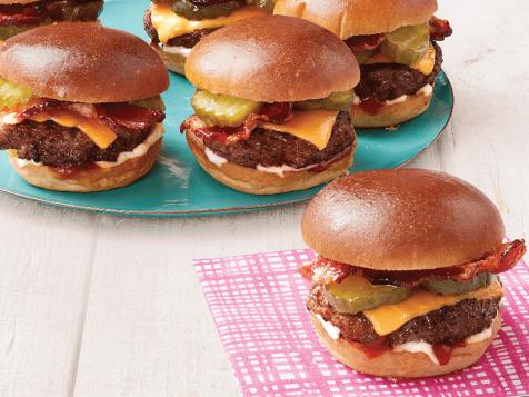 Bacon Cheeseburger Sliders