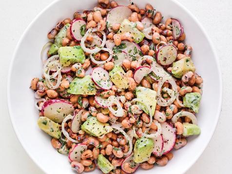 Black-Eyed Pea Salad with Avocado