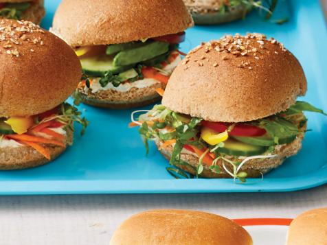 California Veggie Sliders