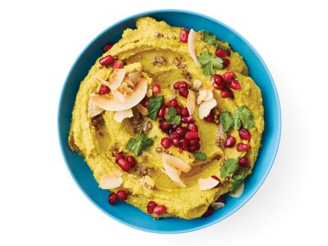 Coconut-Curry Hummus