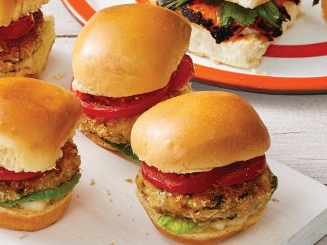 Crab Cake Sliders